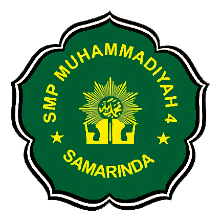 Logo SMP Muhammadiyah 4 Samarinda